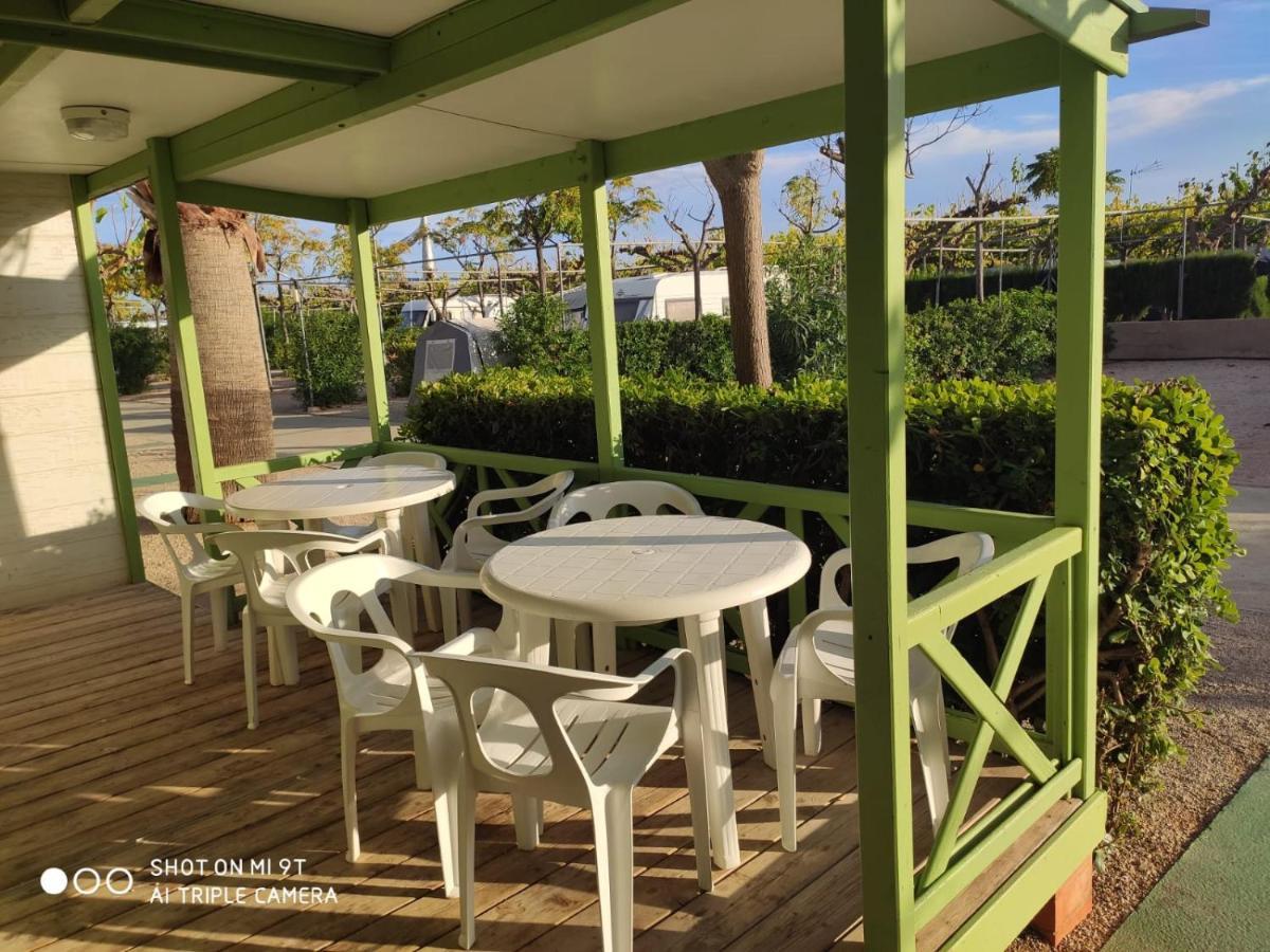 Camping Riberamar Oropesa del Mar Zewnętrze zdjęcie